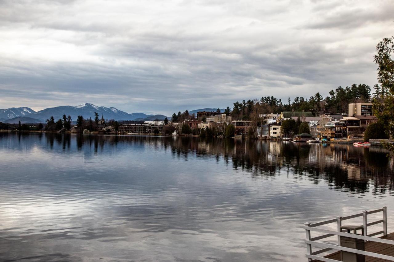 The Haus On Mirror Lake Hotel Lake Placid Bagian luar foto