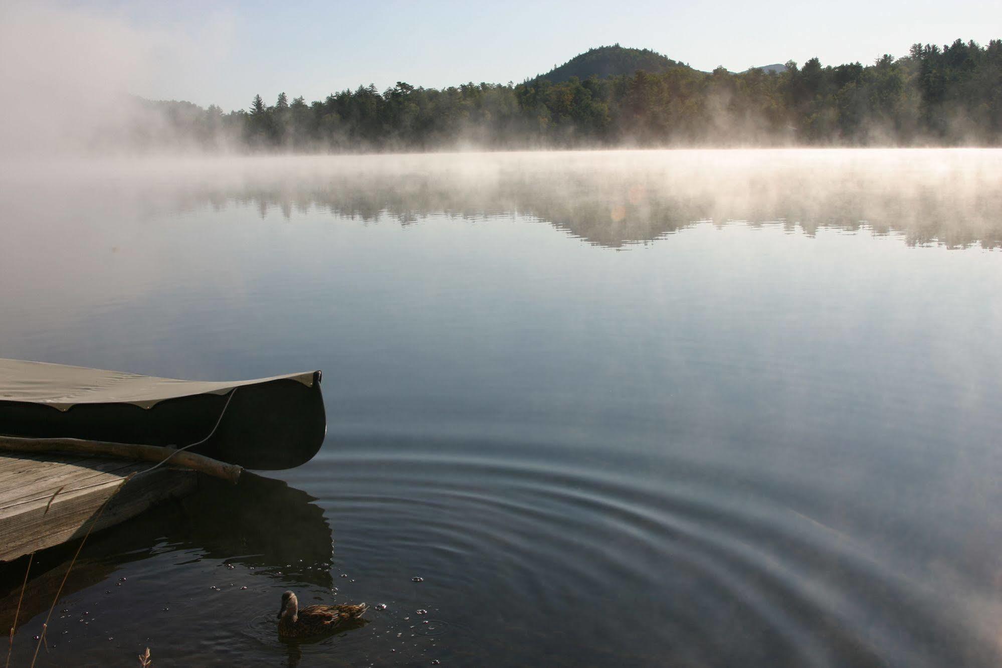 The Haus On Mirror Lake Hotel Lake Placid Bagian luar foto